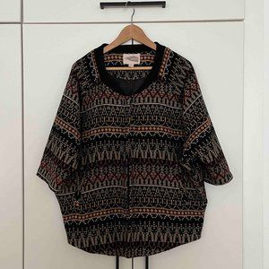 Fall Tapestry Jacket Forever 21 (size M)